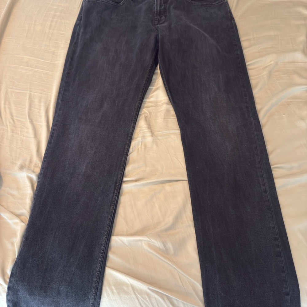 Men's Black Jeans